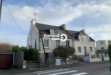BREST KERBONNE Maison T7 119.56 m² – Possibilité 170 m² habitables  – Terrain Clos 340 m²