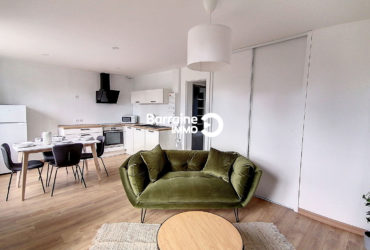Location appartement à Lorient, 2 pièces meublé 36.5m²