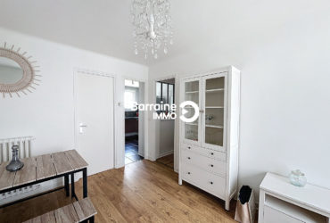 LOCATION BREST – PETIT PARIS APPARTEMENT T3 MEUBLE – COUP DE COEUR