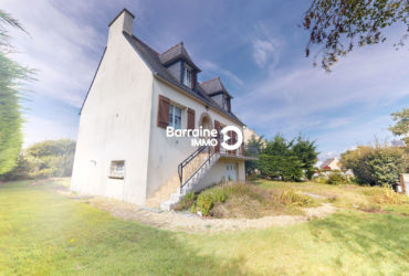 A VENDRE  LOCMARIA PLOUZANE MAISON 110 M² INDEPENDANTE SUR SOUS-SOL COMPLET