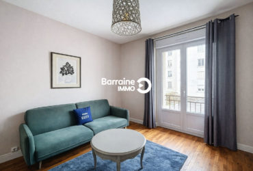 A  LOUER  BREST   CENTRE  VILLE  SIAM  T2  MEUBLE  48M²