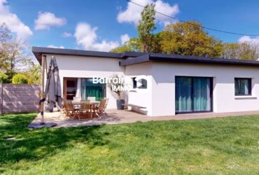 A VENDRE  PLOUZANE  MAISON DE PLAIN PIED  183M2  4 CHAMBRES  JARDIN  PRESTATIONS