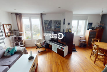 À vendre : Appartement 4 pièces avec vue mer à Morlaix