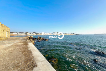 Location studio meublé à Larmor Plage 14.04m²