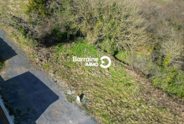 A VENDRE LANNILIS TERRAIN VIABILISE 496M²