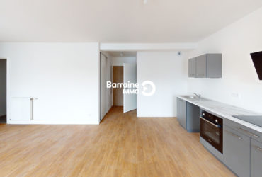 A VENDRE   GUIPAVAS   APPARTEMENT  T4   2 CHAMBRES   BALCON   CELLIER   PARKING PRIVATIF