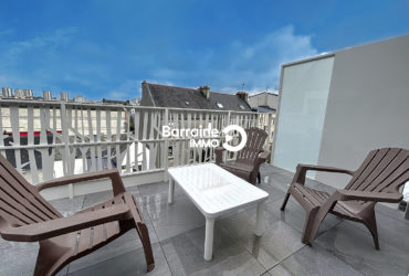 LOCATION BREST MONTAIGNE APPARTEMENT T3 MEUBLE 55M² RESIDENCE NEUVE