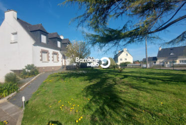 LOCATION :  grande maison T5 (160 m²) à PLOUIGNEAU
