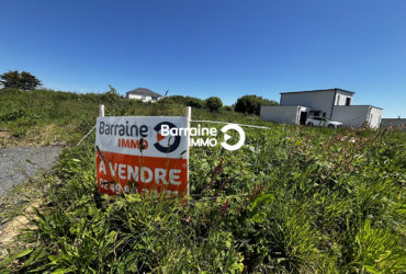 A VENDRE PLOUGONVELIN TERRAIN DE 416M²