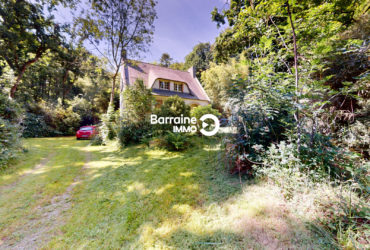 A VENDRE   PLOUZANE  MAISON INDEPENDANTE T7  SUR 3170 M²  DE TERRAIN