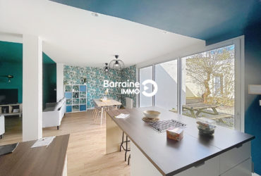 BARRAINE IMMO, a vendre à BREST, secteur Bergot , ensemble immobilier T8 6 chambres et deux studios  entièrement rénové