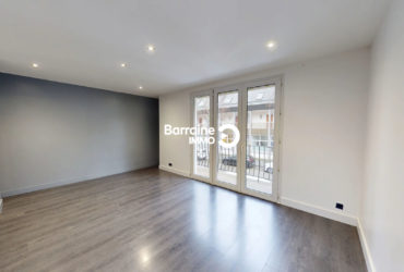 LORIENT KERENTRECH – APPARTEMENT T3 de 70m² AVEC BALCON – POSSIBILITE GARAGE