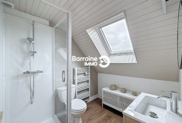 LOCATION BREST PETIT KERZU APPARTEMENT T2 DUPLEX MEUBLE BELLES PRESTATIONS