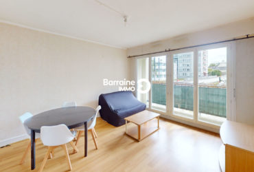 A  LOUER  APPARTEMENT  MEUBLE  T2  BREST