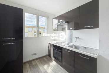 LOCATION BREST SAINT-MARC APPARTEMENT T3 57 M² DEUX CHAMBRES