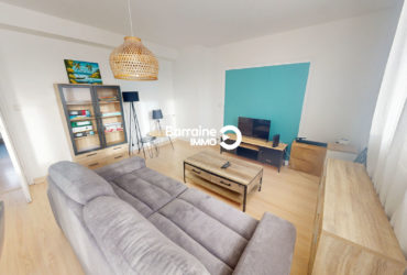 EXCLUSIVITE : A VENDRE BREST KERINOU KERICHEN APPARTEMENT T4 DEUX CHAMBRES ASCENSEUR 6e ETAGE