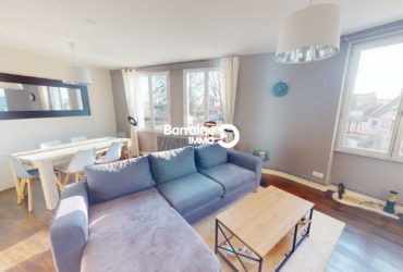 EXCLUSIVITE A VENDRE BREST LAMBEZELLEC APPT T4 78.96M² DEUX CHAMBRES 1 BUREAU