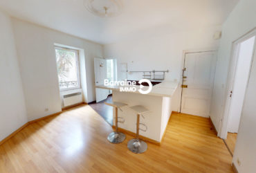 A VENDRE BREST  SAINT-MICHEL  APPARTEMENT  T3   41.36M²   2 CHAMBRES