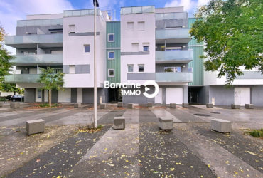 A VENDRE – LORIENT  CENTRE VILLE – APPARTEMENT RECENT DE TYPE 3 DE 55M² AVEC BALCON ET GARAGE