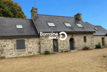 Maison de charme à vendre à Guerlesquin – Un havre de paix de 204 m²