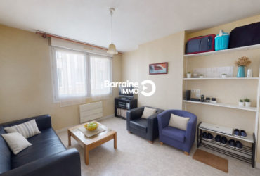 A VENDRE BREST SAINT-MARTIN APPARTEMENT T2 26.49M² 1 CHAMBRE