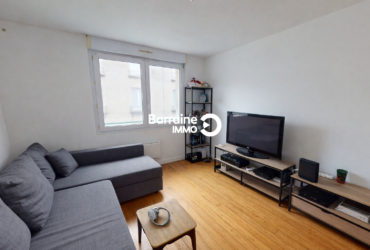 A VENDRE  BREST  SAINT MARTIN  APPARTEMENT T2 41.73 M² LOCATAIRE EN PLACE