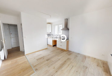 EXCLUSIVITE : A VENDRE BREST TRIANGLE D&rsquo;OR SAINT-LOUIS APPARTEMENT T2