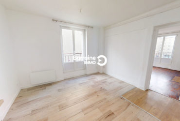 EXCLUSIVITE : A VENDRE BREST TRIANGLE D&rsquo;OR SAINT-LOUIS APPARTEMENT T2