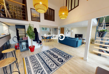 A vendre Brest-Centre Appartement style loft 4 pièces 89m² avec caves