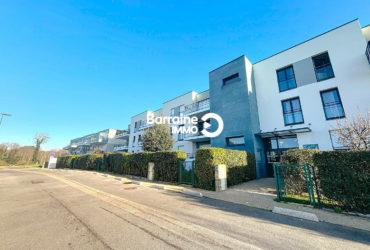 LARMOR PLAGE – APPARYEMENT T3 AVEC BALCON/TERRASSE 7m² – ASCENSEUR ET GARAGE