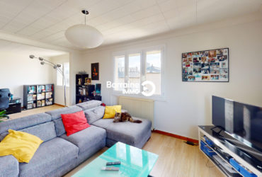 A VENDRE BREST SAINT-MARTIN APPARTEMENT T3 3 63²  SEJOUR DOUBLE  1 CHAMBRE