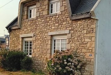 Maison Néo-Bretonne à Plouhinec : Un petit coin de paradis proche de la mer !