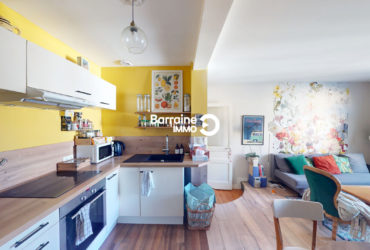EXCLUSIVITE : BREST SAINT-MICHEL APPARTEMENT T3 58 M²  2 CHAMBRES