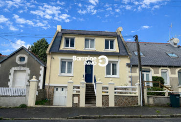 Exclusivité Maison à vendre Brest Le Guelmeur Saint-Marc 150 m² habitables et 200 m² de surface utile.