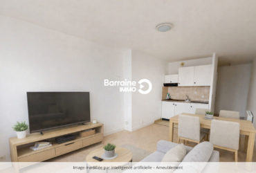 A VENDRE BREST TRIANGLE D&rsquo;OR STUDIO 29.26M²