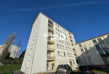 EXCLUSIVITÉ A VENDRE BREST RECOUVRANCE CAFFARELLI APPARTEMENT T4 76.78 M² ASCENSEUR BALCON