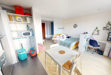 A VENDRE BREST QUATRE MOULINS STUDIO 25.33M²