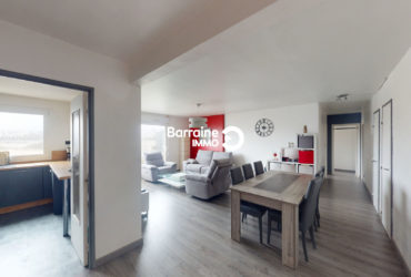 A VENDRE BREST KERINOU KERICHEN APPARTEMENT T3 ASCENSEUR 2 CHAMBRES BALCON CAVE