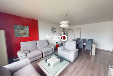 A VENDRE BREST KERICHEN KERINOU APPARTEMENT T3 ASCENSEUR 2 CHAMBRES BALCON CAVE