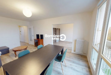 LORIENT SAINT ARMEL – APPARTEMENT T4 de 71m² AVEC BALCON ET VUE DEGAGEE