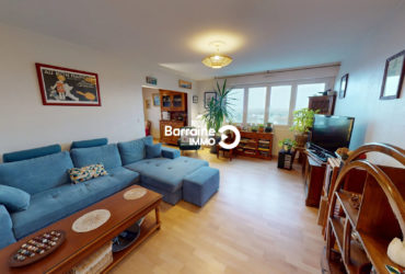 LORIENT LE TER – APPARTEMENT T5 de 100m² AVEC ASCENSEUR VUE DEGAGEE ET EXPOSITION SUD