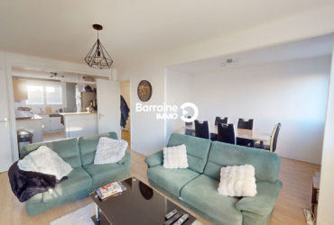 EXCLUSIVITE   A VENDRE  BREST  FAC DE MEDECINE   APPARTEMENT  T4   67M²  2/3 CHAMBRES  PROCHE  KERICHEN ET FAC DE MEDECINE