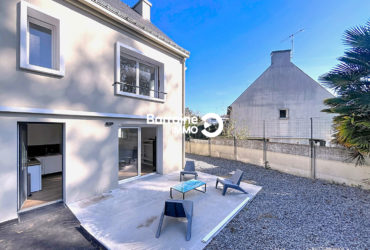 Location appartement T1bis meublé à Lorient, 33.14m²