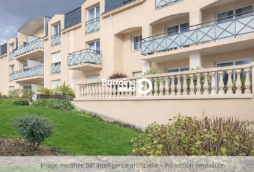 EXCLUSIVITE – LORIENT KERFICHANT – APPARTEMENT T4 de 67m² GRANDE TERRASSE de 23m² – PARKING EN SOUS SOL