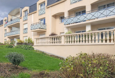 EXCLUSIVITE – LORIENT KERFICHANT – APPARTEMENT T4 de 67m² GRANDE TERRASSE de 23m² – PARKING EN SOUS SOL