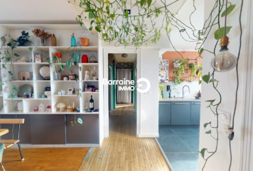 EXCLUSIVITE – A VENDRE BREST TRIANGLE D&rsquo;OR APPARTEMENT T5 104M² AVEC 3 CHAMBRES ET POSSIBILITE DE GARAGE