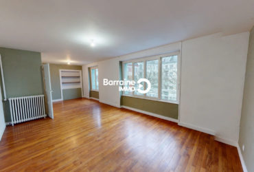 LORIENT VILLE EN BOIS – APPARTEMENT T4 de 81m² AVEC PETIT BALCON ET ANNEXES