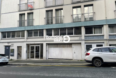 A VENDRE EXCLUSIVITE BREST BRANDA GARAGE EN PARKING SOUS-TERRAIN 15.94M²