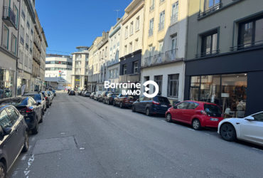 EXCLUSIVITÉ BREST CENTRE-VILLE IMMEUBLE COMPLET R+4 347,09 M² HABITABLES