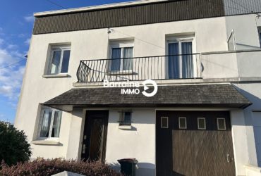 A VENDRE BREST MAISON 108 M²  4 CHAMBRES JARDIN GARAGE